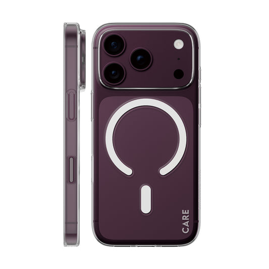 Panzerglass Care iPhone 18 Pro Fashion Slim Case W/ Magsafe Transparent