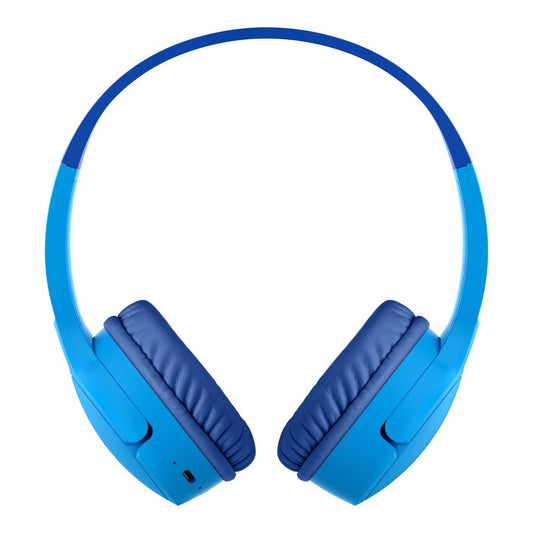 BELKIN_-_AUDIO_-WIRELESS_HEADPHONES_-_KIDS_-_SOUNDFORM_MINI_-_ON-EAR_-_W/_USB-C_CABLEG_-_BLUE_image_position_1