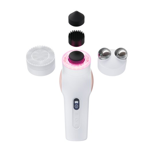 TheraFace_PRO_White_EU/UK_with_gel_image_position_1