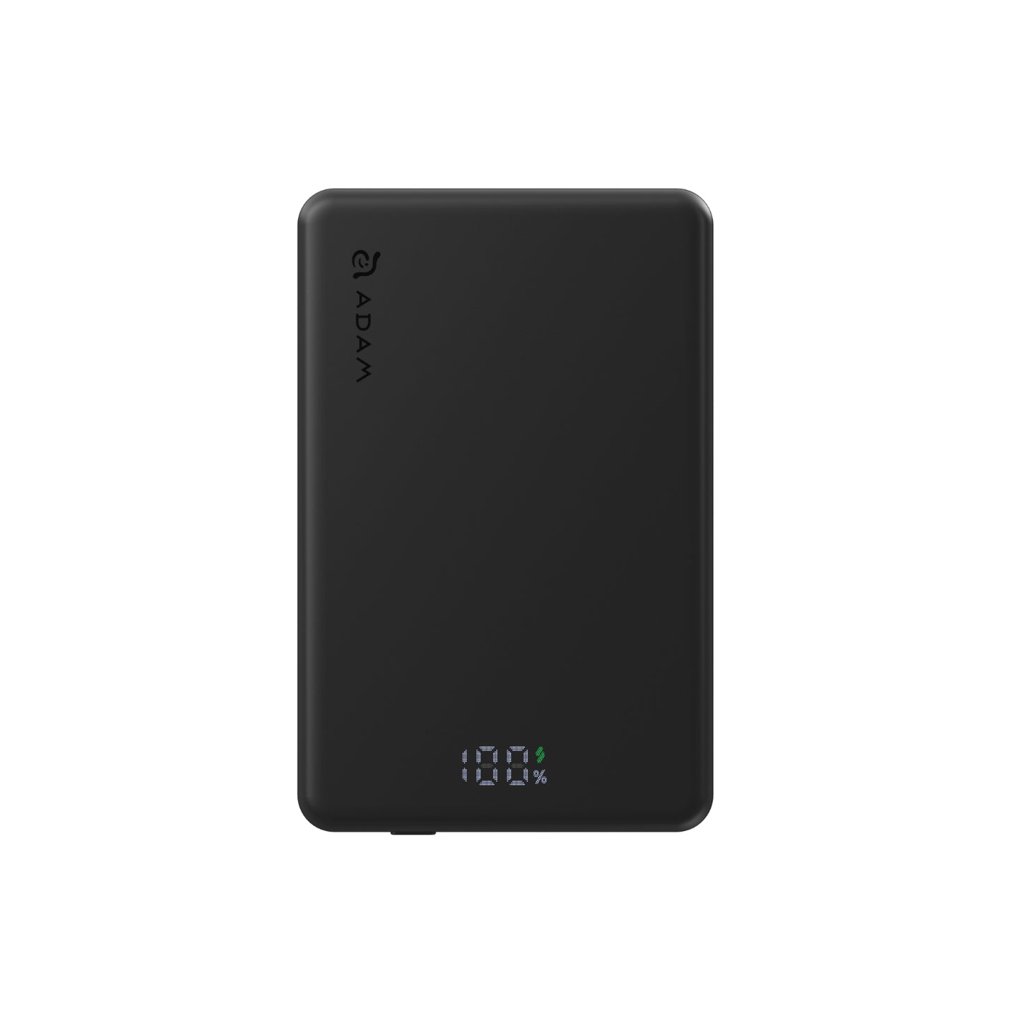 Adam elements VIONTA L10 Ultra Slim Magnetic Wireless Charging Power Bank Black - 10000mAh