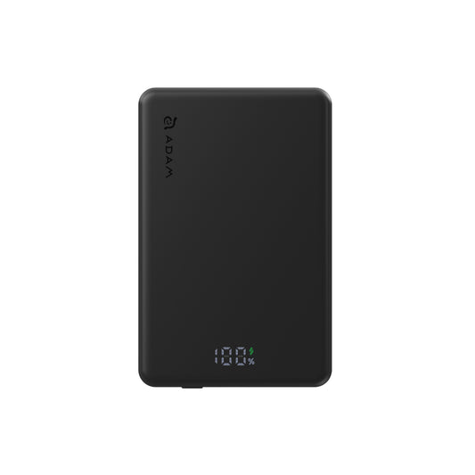 Adam elements VIONTA L10 Ultra Slim Magnetic Wireless Charging Power Bank Black - 10000mAh