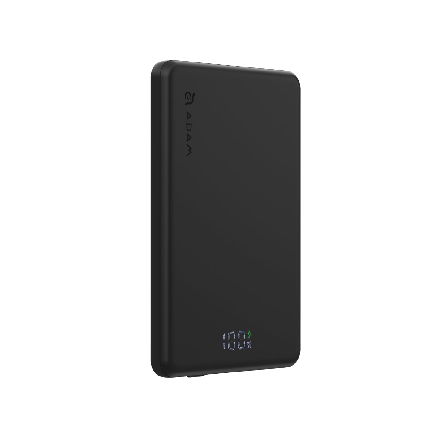 Adam elements VIONTA L10 Ultra Slim Magnetic Wireless Charging Power Bank Black - 10000mAh
