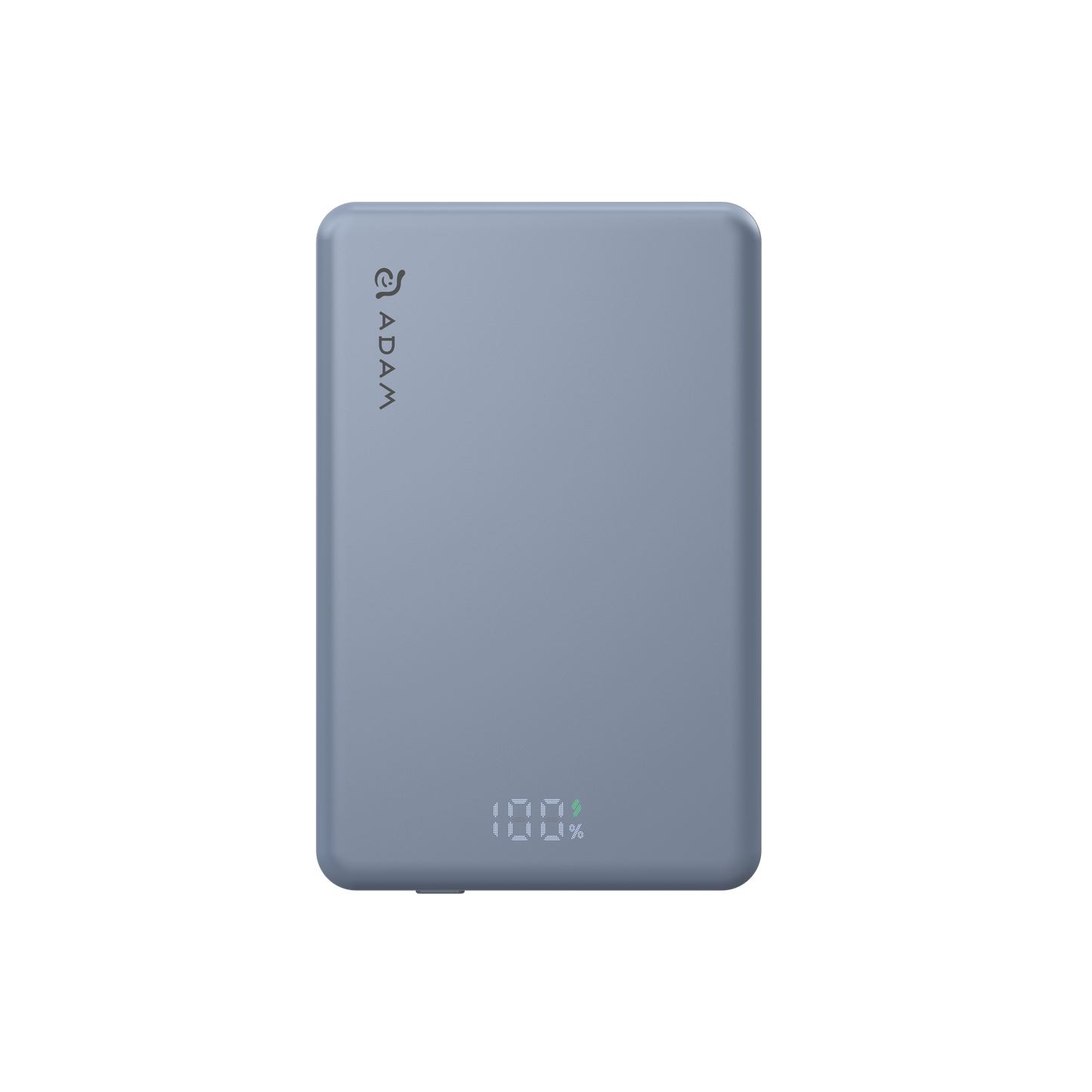 Adam elements VIONTA L5 Ultra Slim Magnetic Wireless Charging Power Bank Blue - 5000mAh