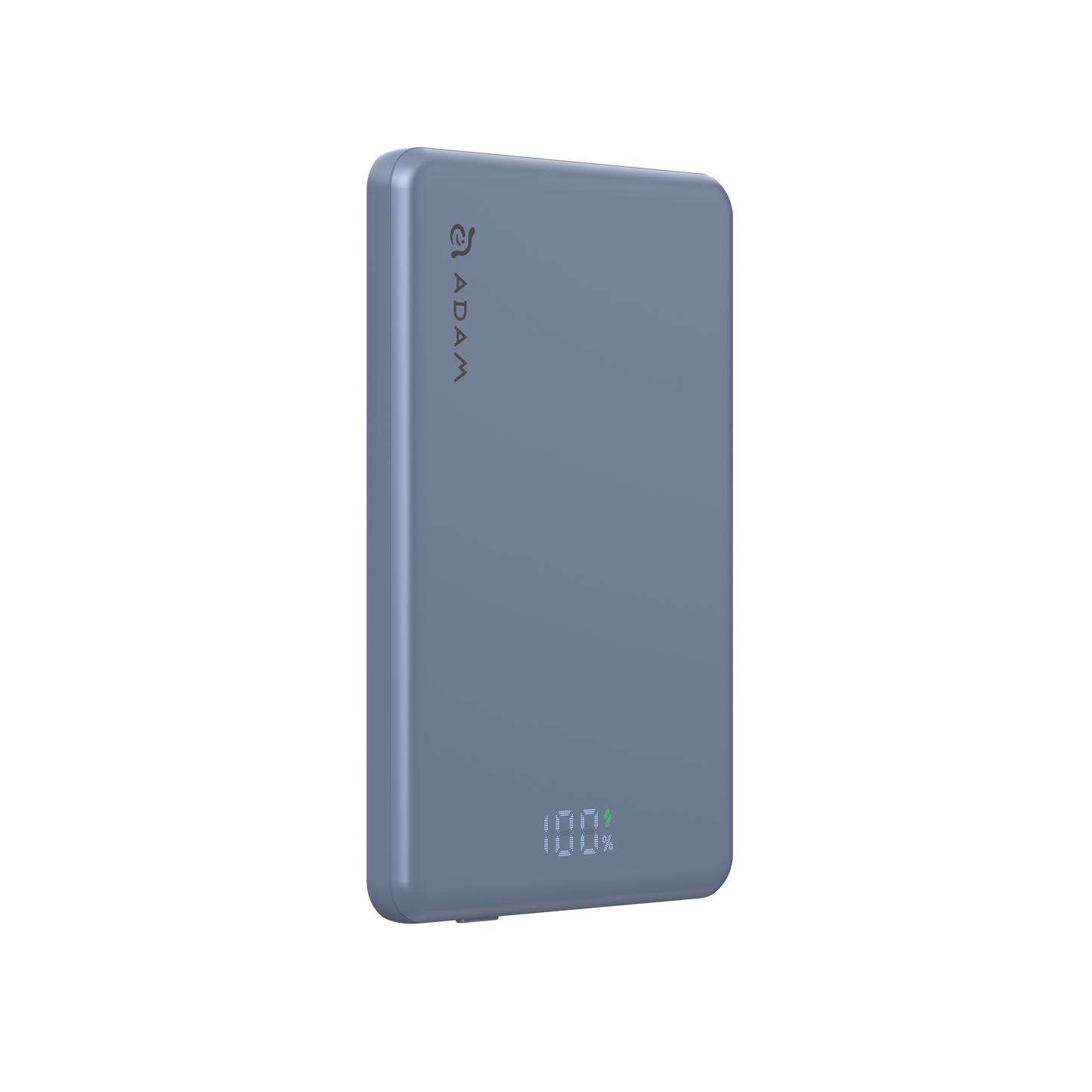 Adam elements VIONTA L5 Ultra Slim Magnetic Wireless Charging Power Bank Blue - 5000mAh