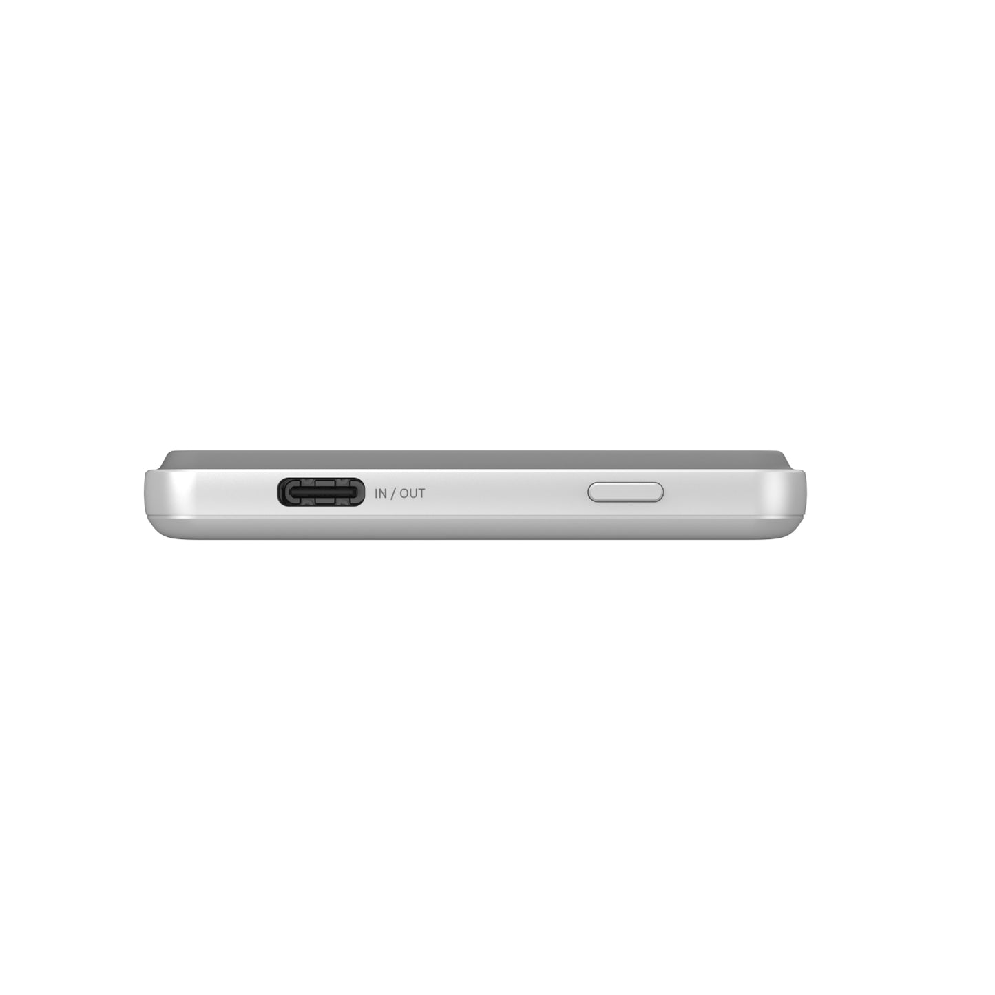 Adam elements VIONTA L5 Ultra Slim Magnetic Wireless Charging Power Bank Silver - 5000mAh