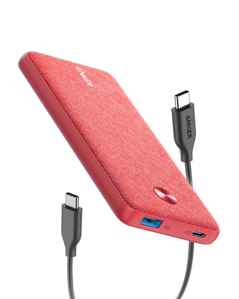 Anker PowerCore III sense 10K RED - UN (excluded CN, Europe) Red Iteration