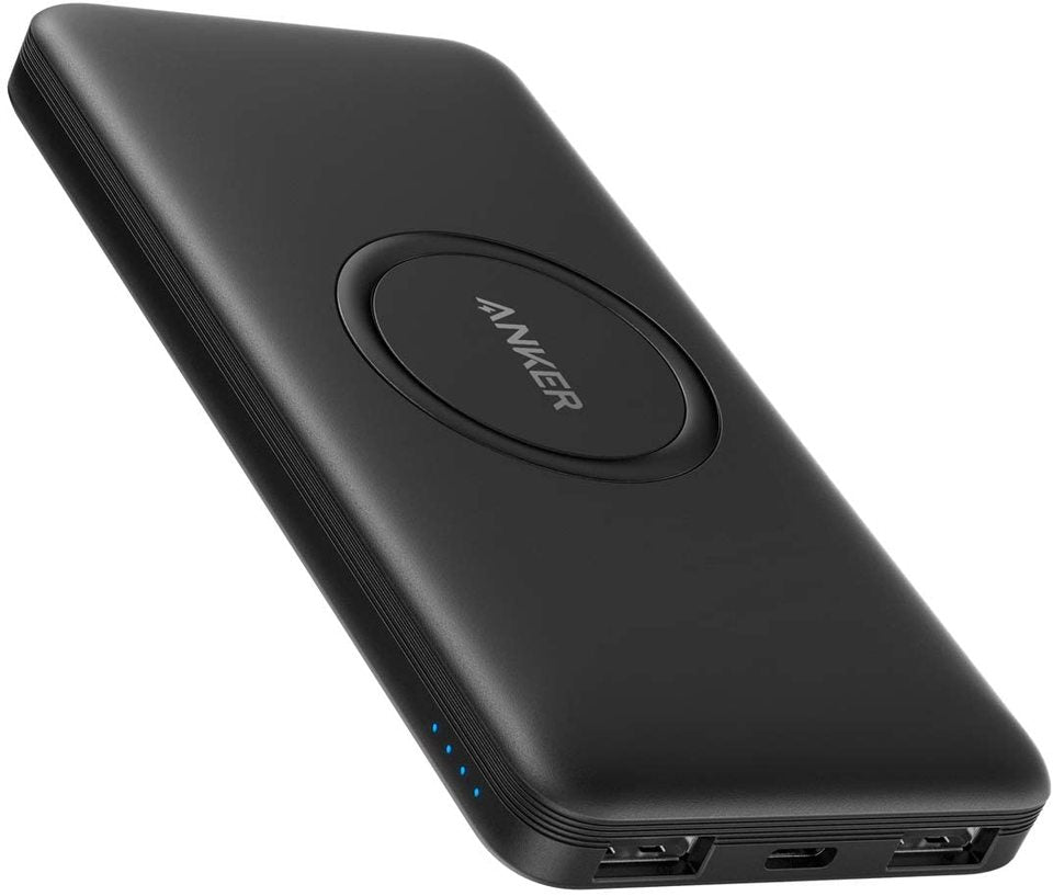 A1615H11|Anker PowerCore 10K Wireless Black