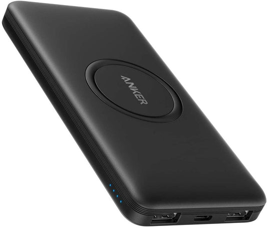 A1615H11|Anker PowerCore 10K Wireless Black