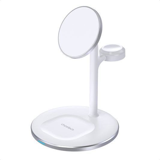 Choetech T585-F 3-in-1 Magnetic Wireless Charger