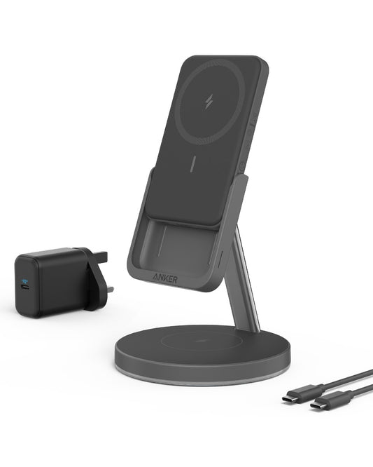 Anker 633 Magnetic Wireless Charger (MagGo) Black