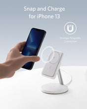 Anker 633 Magnetic Wireless Charger (MagGo) White