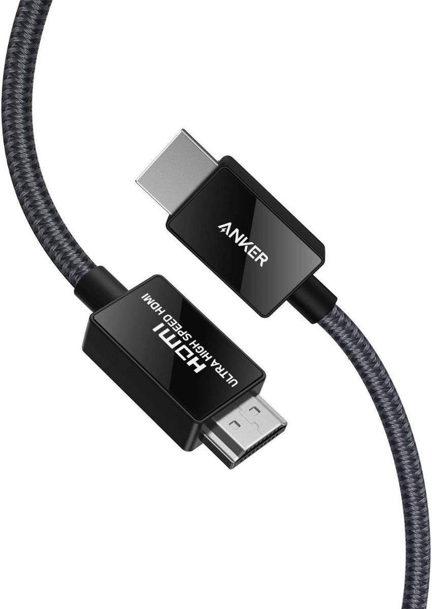 Anker Ultra High Speed HDMI 2.1 Cable 2m - Black
