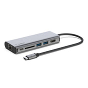Belkin - Usb C 6-In-1 Multiport Hub Usbc-100W & 2Xusba(5Gbps) & Hdmi & Gbe& Sd