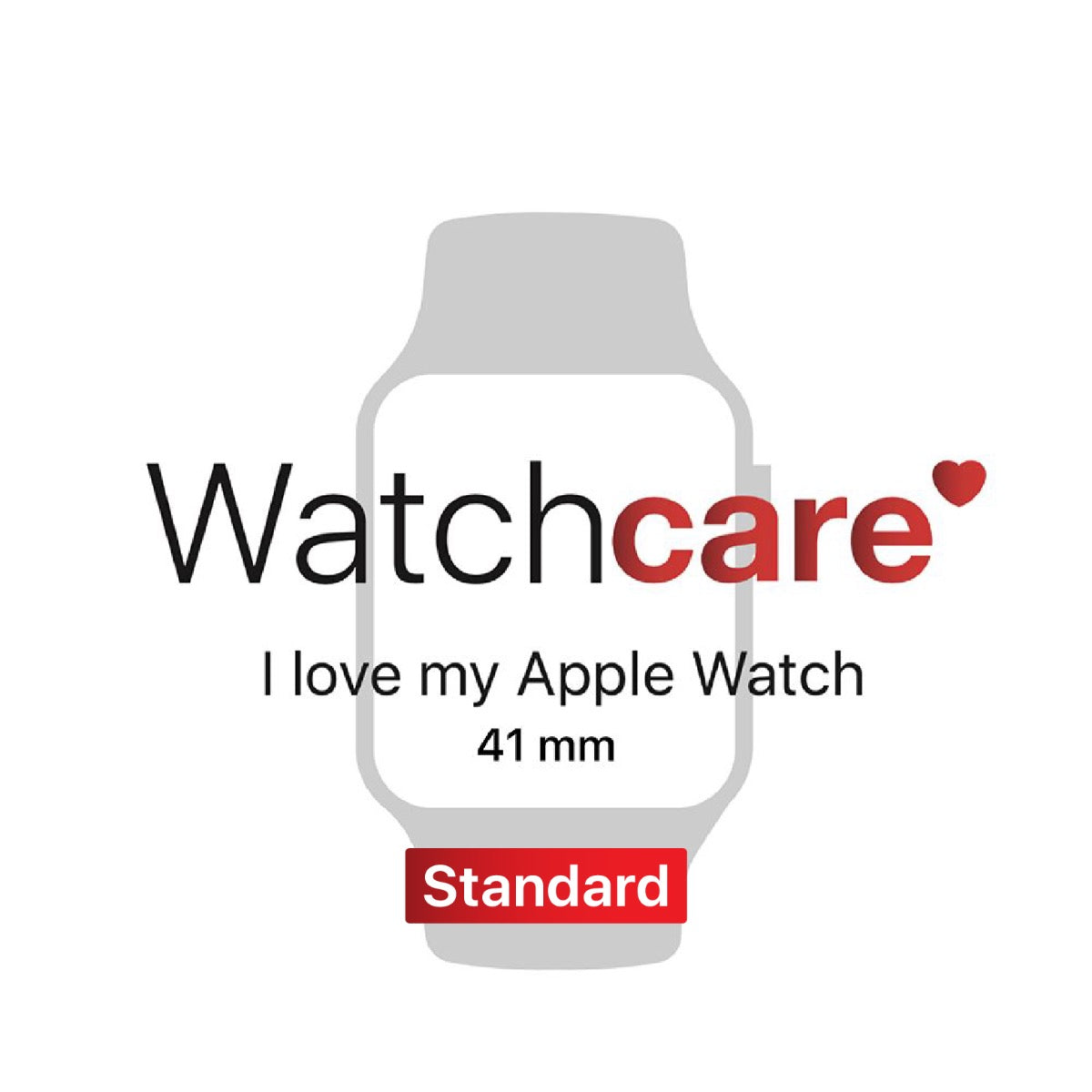 Glass Screen Protector for Apple Watch Series 8 41mm