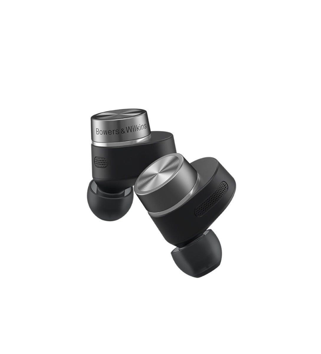 B&W Pi7 S2 Flagship In-ear True Wireless Earbuds - Satin Black