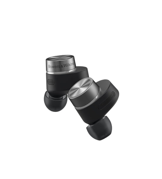 B&W Pi7 S2 Flagship In-ear True Wireless Earbuds - Satin Black