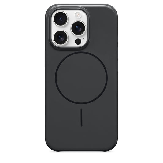 غطاء Beats لهاتف iPhone 16 Pro مع MagSafe - أسود منتصف الليل