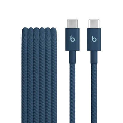 كابل بيتس USB-C إلى USB-C منسوج (1.5 م) - نيترو نافي