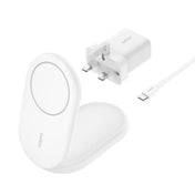 BELKIN - WIRELESS CHARGER - QI2 - MAGNETIC FOLDABLE - WHITE