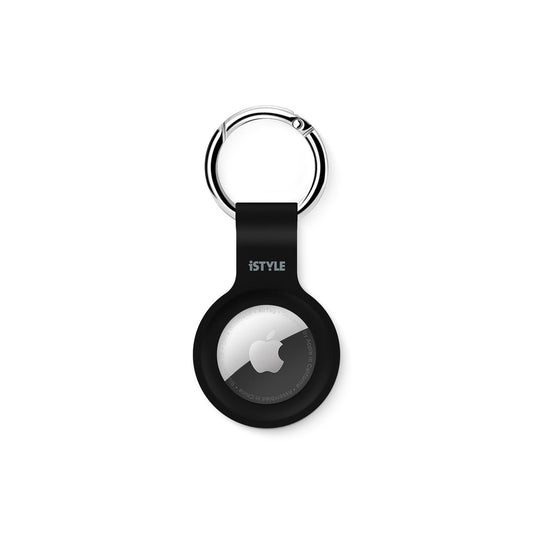 iSTYLE Silicone Case for AirTag, Black