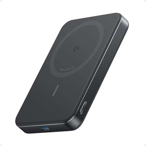Anker Anker MagGo ultra slim Power Bank 10k mah , 30 w with cable , 15 w mag safe - black