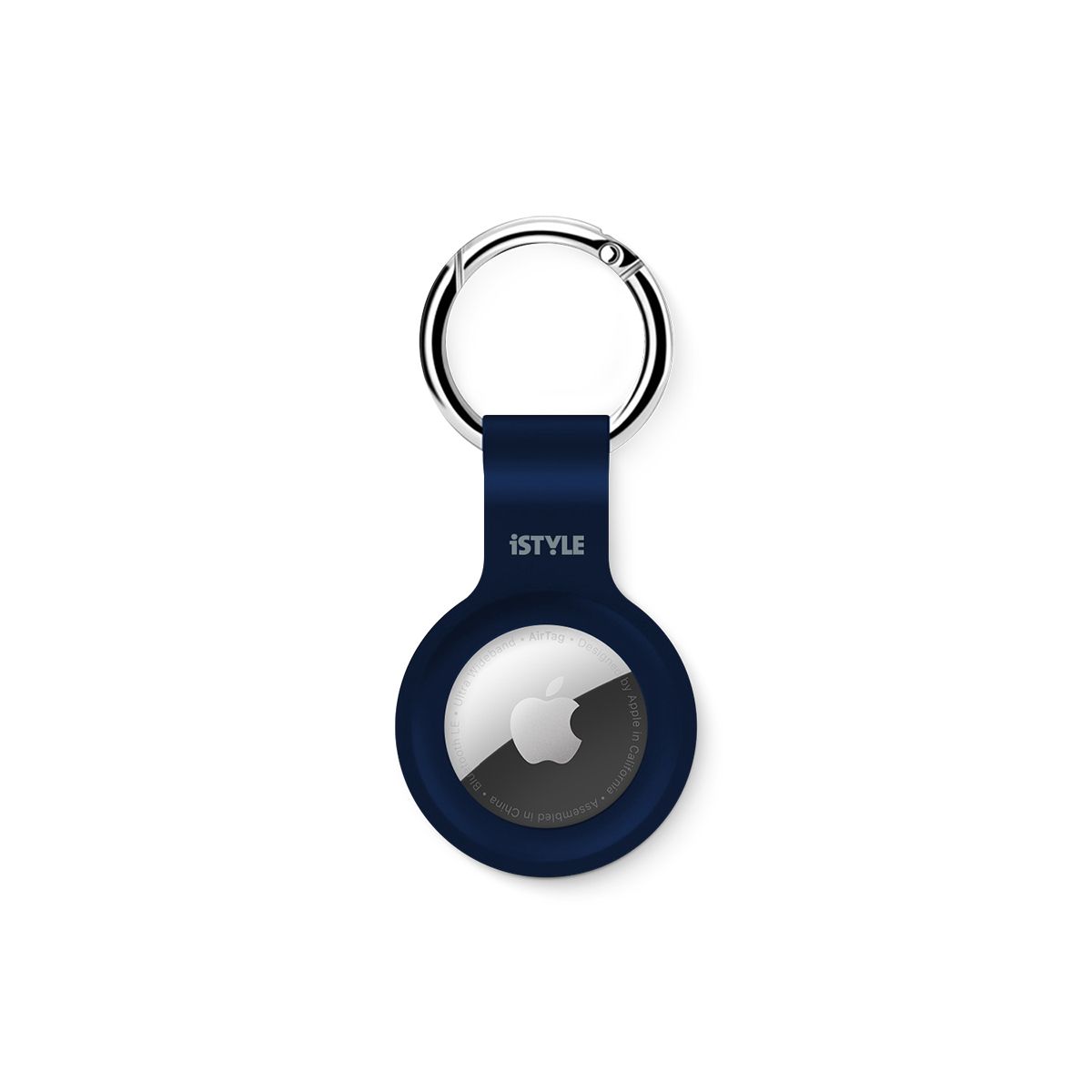 iSTYLE Silicone Case for AirTag, Blue