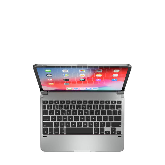 Brydge - Aluminium Bluetooth Keyboard for 11 iPad Pro - Silver