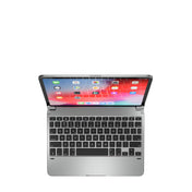 Brydge - Aluminium Bluetooth Keyboard for iPad Pro 11 (Arabic/Eng) - Silver