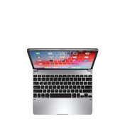Brydge - Aluminium Bluetooth Keyboard for iPad Pro 12.9 (Arabic/Eng) - Silver