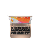 Brydge - Aluminium Bluetooth Keyboard for iPad 10.2 7th Generation (Arabic/Eng) - Gold