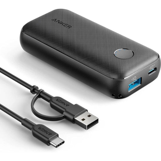 باوركور ريدوكس باوربانك 10000mAh - أسود