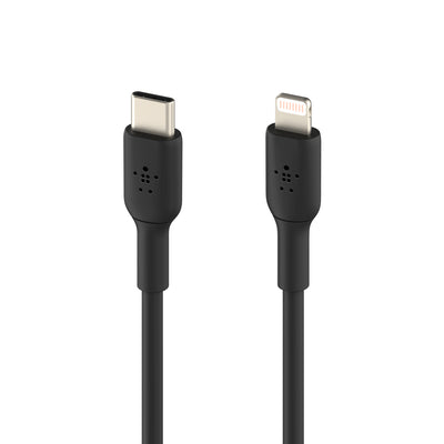 Belkin - PVC - Lightning to C Cable - 1m - Black