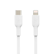 Belkin - PVC - Lightning to C Cable - 1m - White