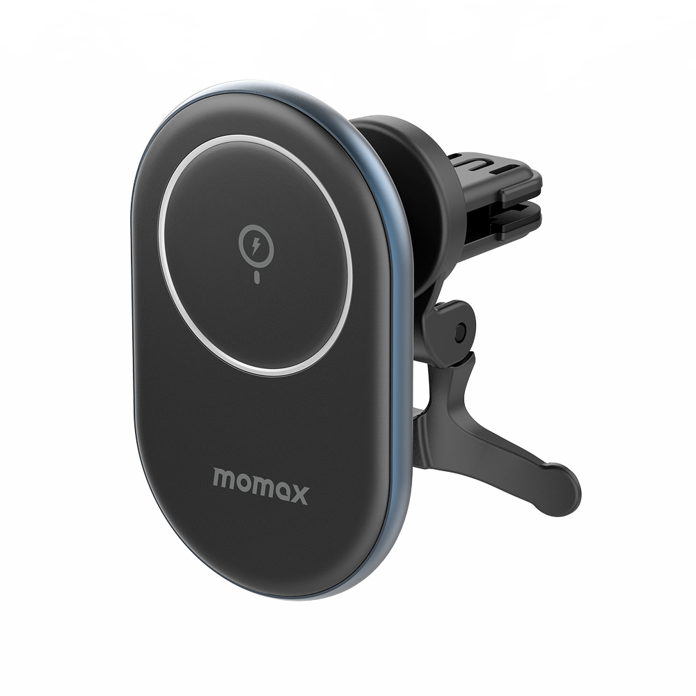 Momax Q.Mag Mount 2 15W MagSafe Wireless Charging Mount, Black