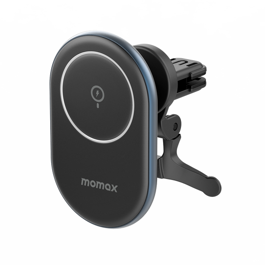 Momax Q.Mag Mount 2 15W MagSafe Wireless Charging Mount, Black