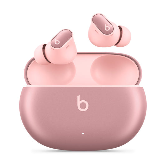 Beats Studio Buds + True Wireless Noise Cancelling Earbuds, Cosmic Pink