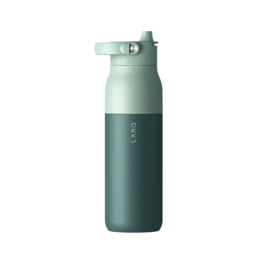 LARQ PureVis 2 Eucalyptus Green with Essential Bottle Filter 1L / 34oz