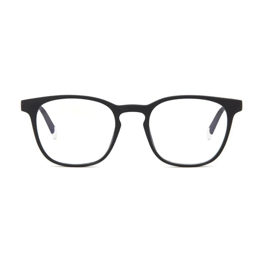 Barner Unisex Dalston Blue light Screen Glasses, Black Noir