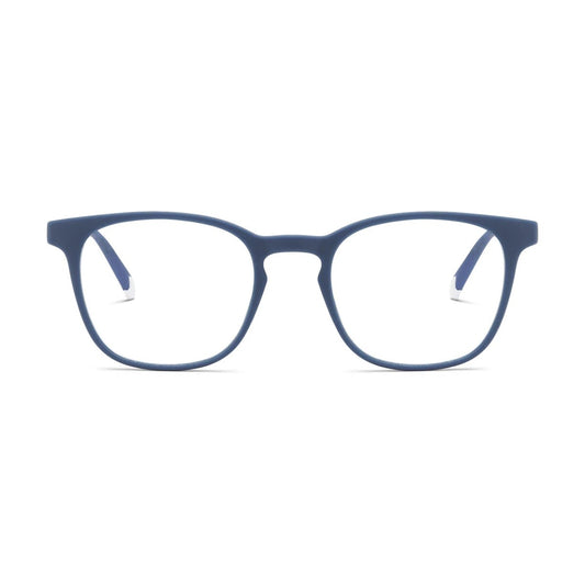 Barner Unisex Dalston Blue light Screen Glasses, Navy Blue
