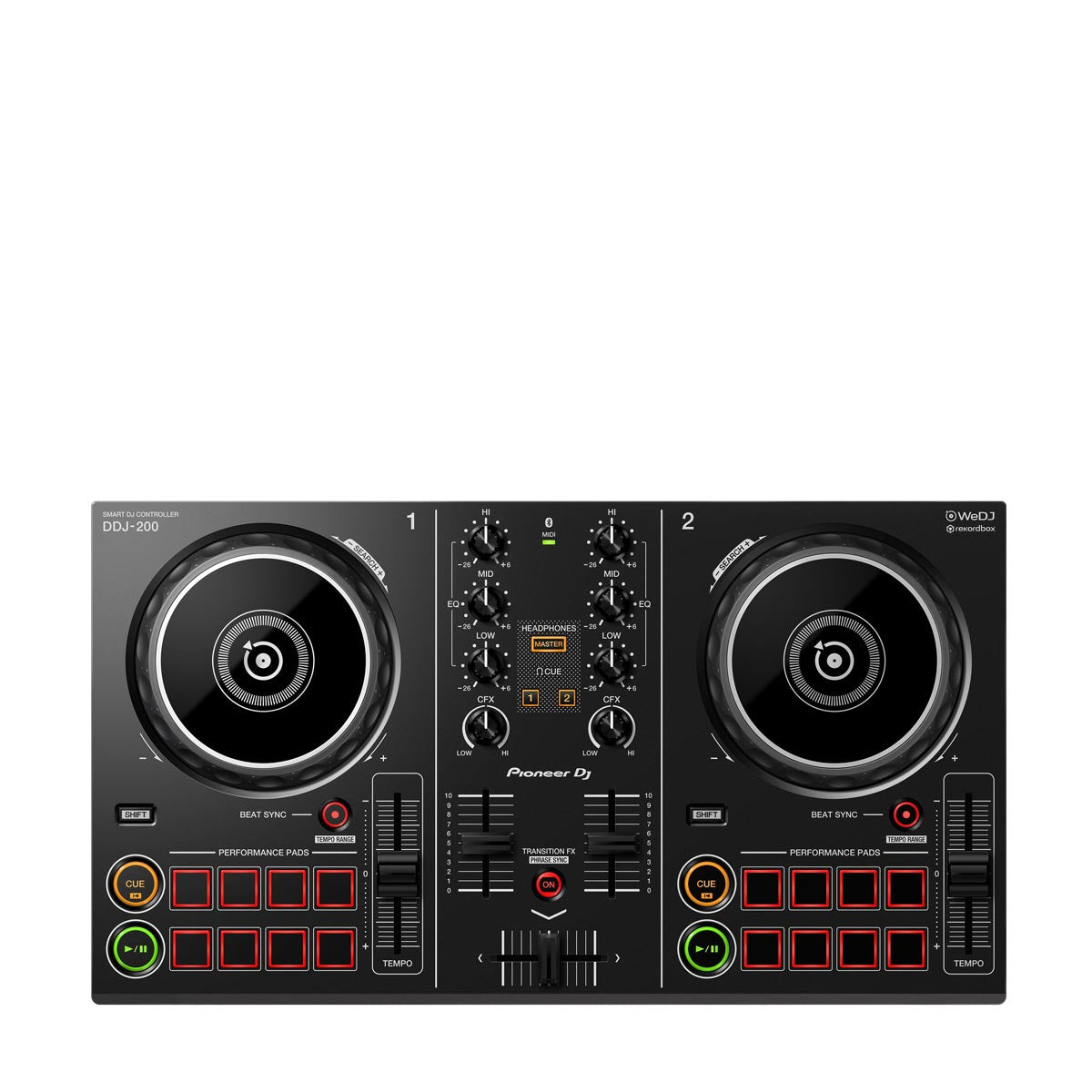 Pioneer - DDJ-200 Entry Level Controller