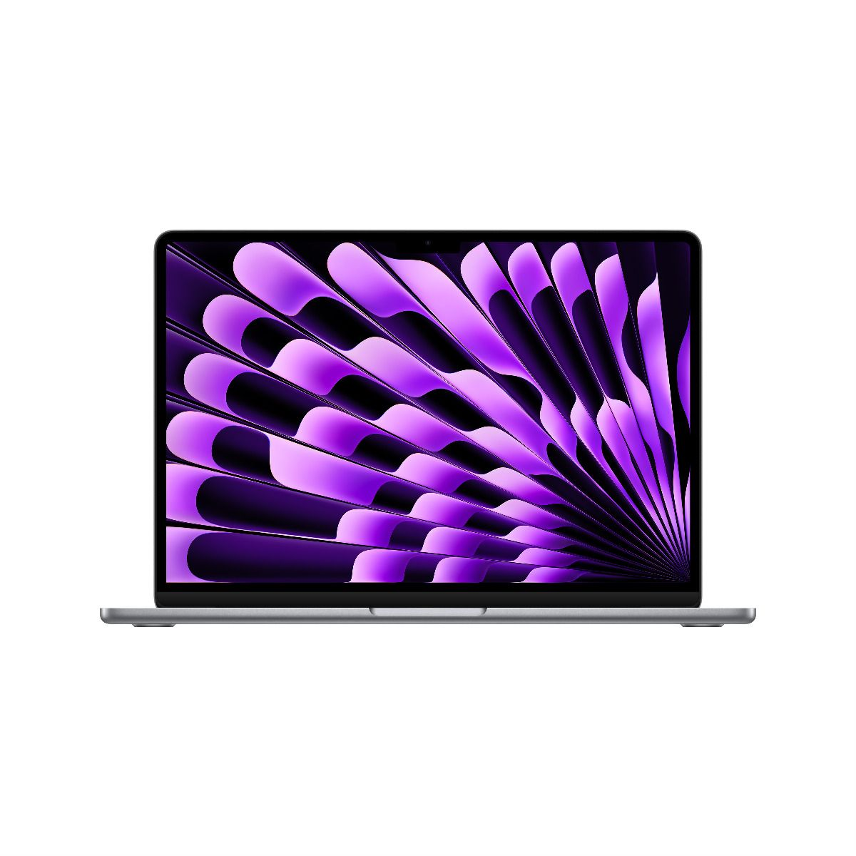 13 MacBook Air: M3 chip, 16GB RAM, 512GB SSD with 8-core CPU and 10-core GPU, Arabic/English Keyboard, Space Grey