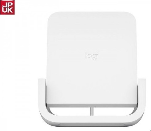 Logitech - Powered Wireless Charging Stand