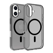 غلاف Dviced Magsafe لهاتف iPhone 16 دخاني - أسود