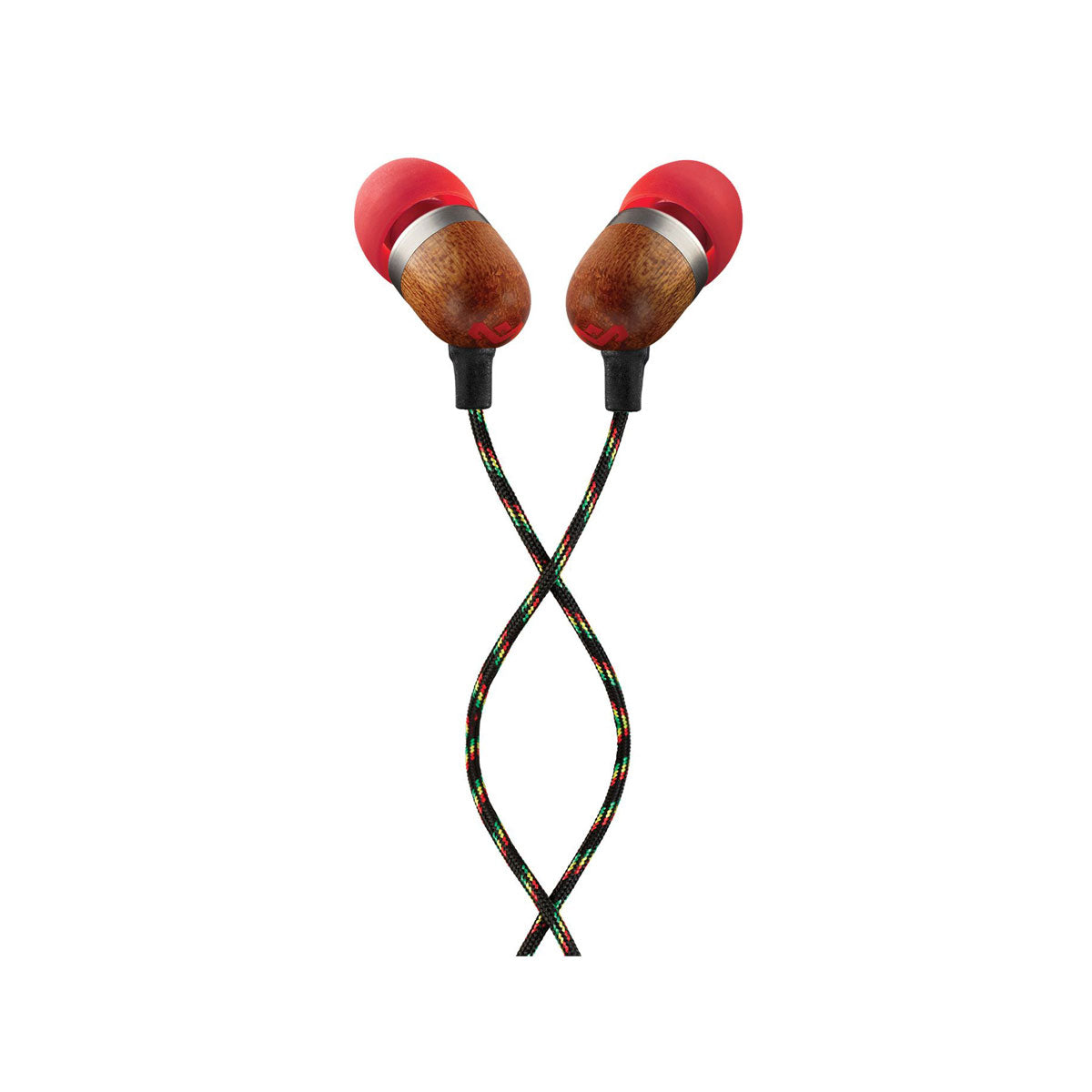 House of Marley - Smile Jamaica In-Ear Headphone - Fire