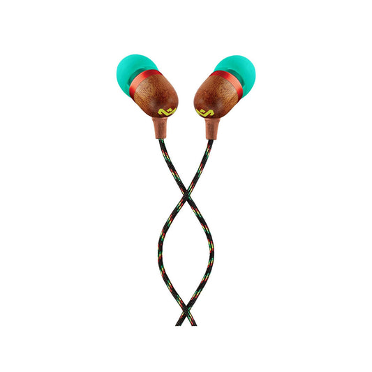 House of Marley - Smile Jamaica In-Ear Headphone - Rasta