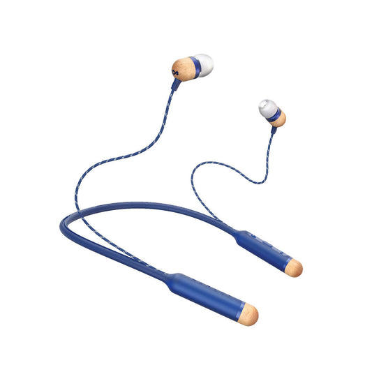House of Marley - Smile Jamaica Bluetooth In-Ear Headphone - Denim