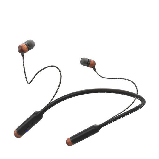 House of Marley - Smile Jamaica Bluetooth In-Ear Headphone - Signature Black