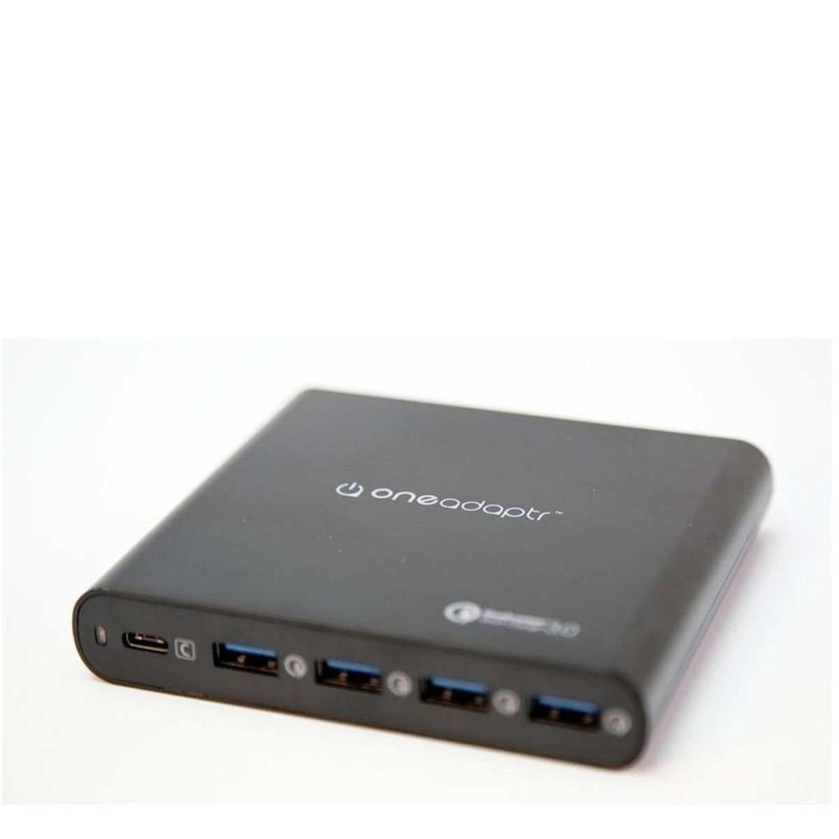 OneAdaptr - محطة شحن EVRI 80W USB-C المملكة المتحدة