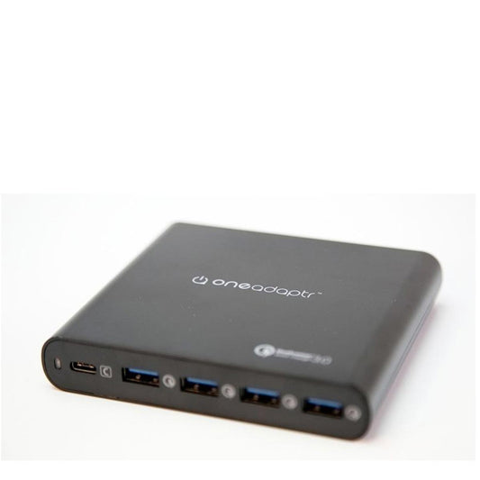OneAdaptr - محطة شحن EVRI 80W USB-C المملكة المتحدة