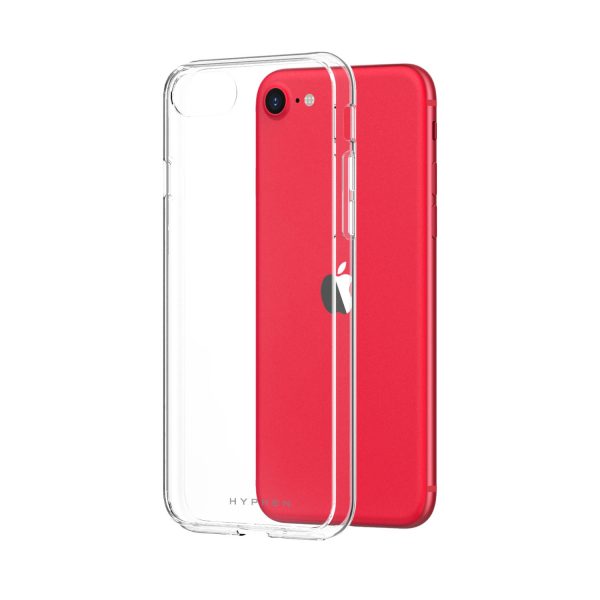 HYPHEN Clear Soft Case iPhone SE/8/7
